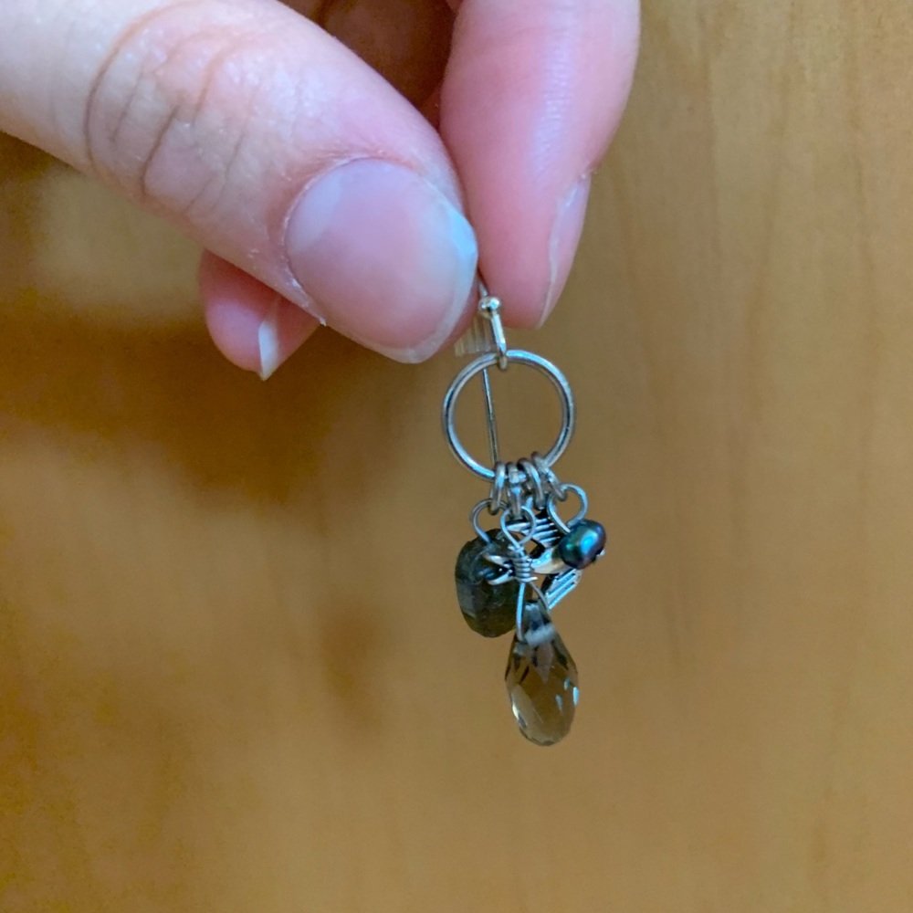 Dangley earrings - Picture 4 of 4